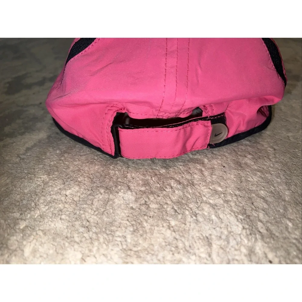 Nike Girls Infant Pink Hat Cap Lightweight Breathable Adjustable Just Do‎ it